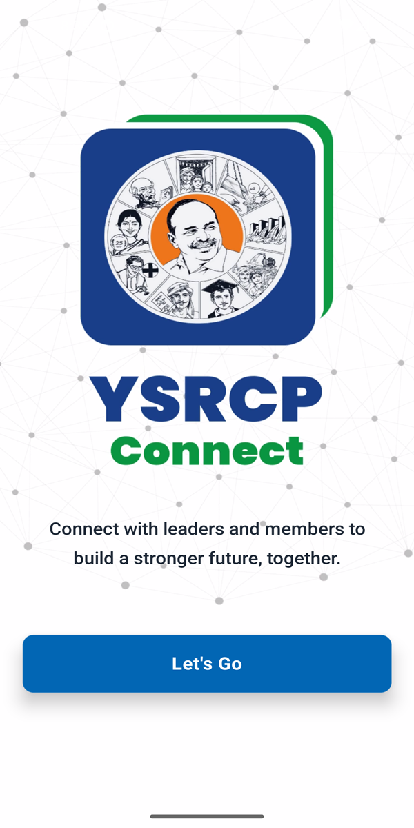 YSRCP Connect App Screenshot