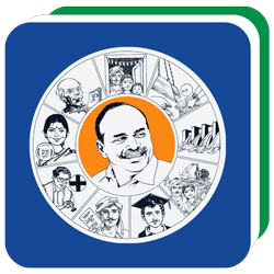 YSRCP Connect Logo